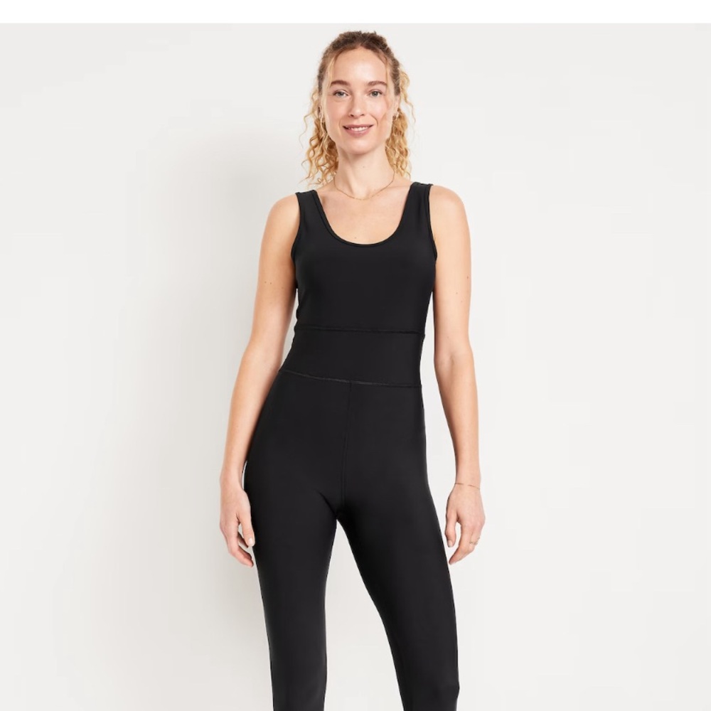 Black Jumpsuit